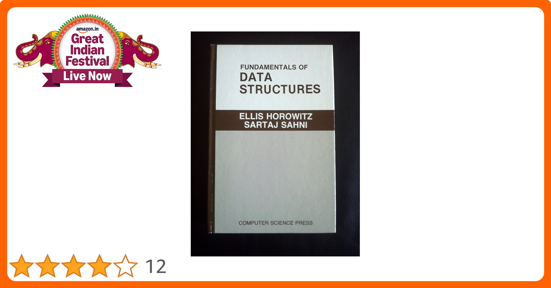 Buy Fundamentals of Data Structures Book Online at Low